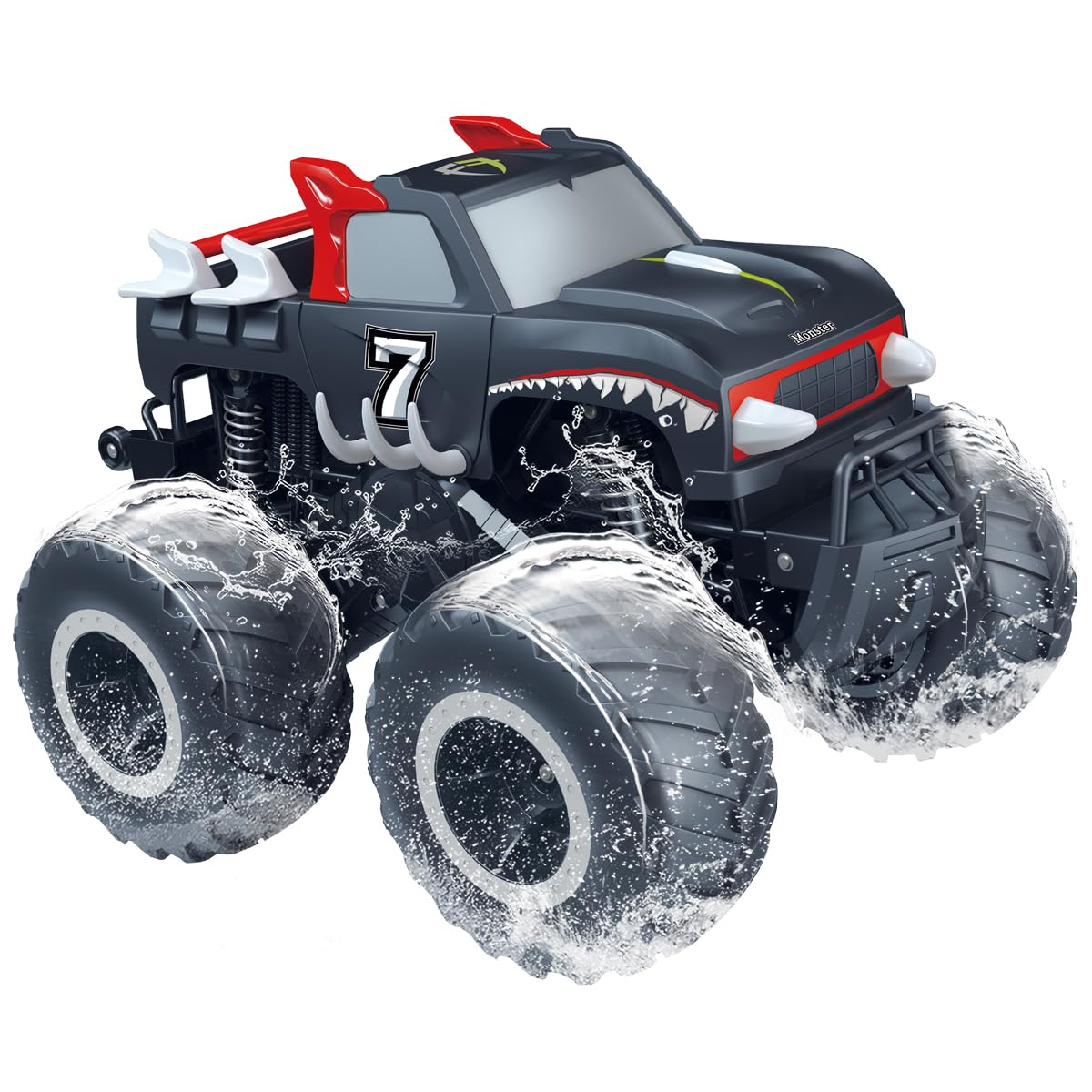 Foto 2 pulgar | Rc Car Threeking Pick-up Todoterreno A Escala 1:16 A Escala 1:16 - Venta Internacional.