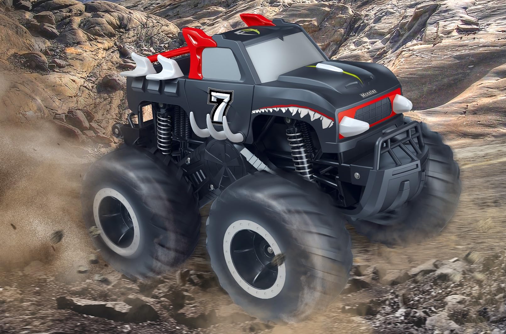 Foto 8 pulgar | Rc Car Threeking Pick-up Todoterreno A Escala 1:16 A Escala 1:16 - Venta Internacional.