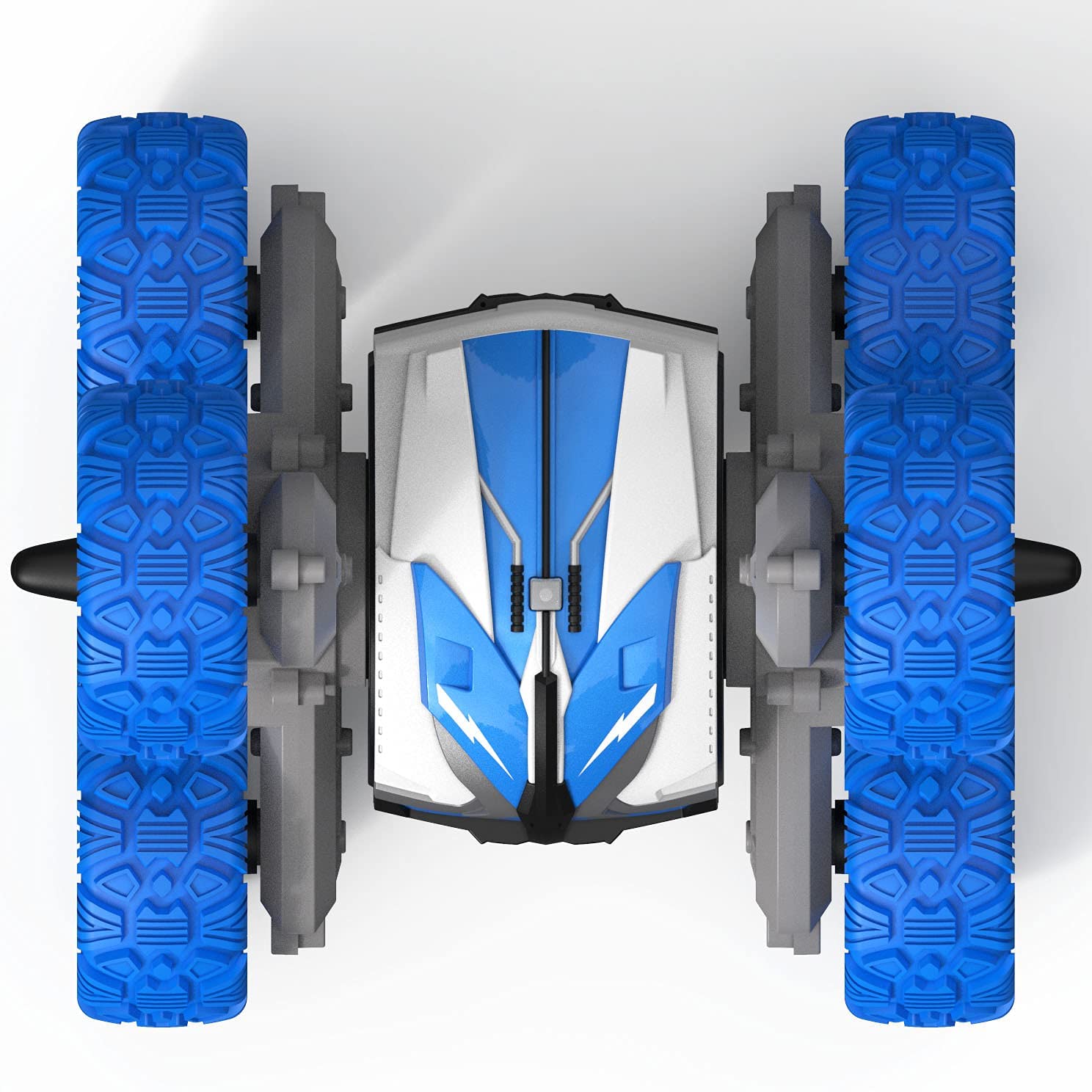 Foto 7 pulgar | Control Remoto Rc Stunt Car Threeking, Resistente Al Agua, Más De 6 Años - Venta Internacional.