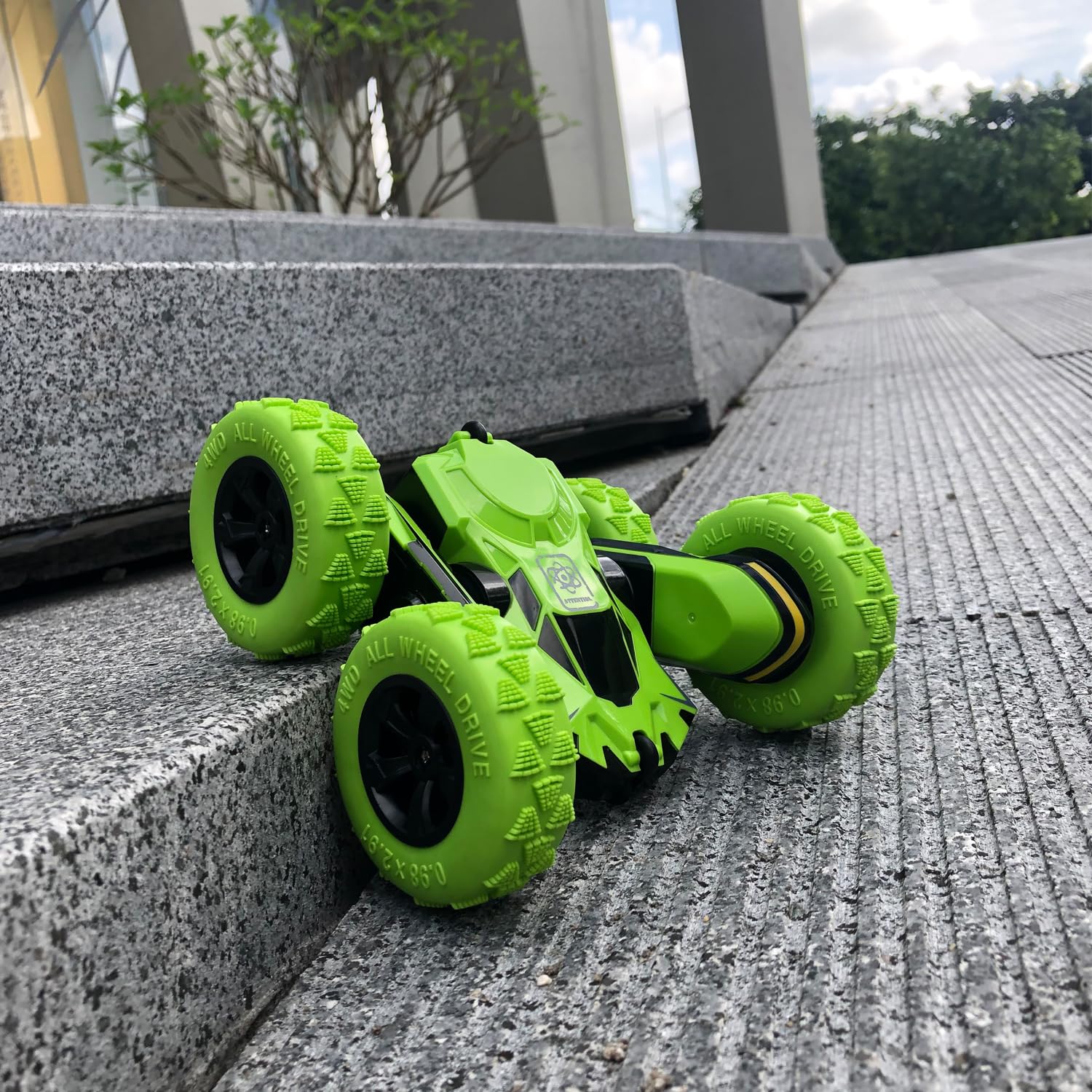 Foto 3 | Rc Stunt Car Threking, Conducción A Doble Cara, 360 Grados 6+ - Venta Internacional.