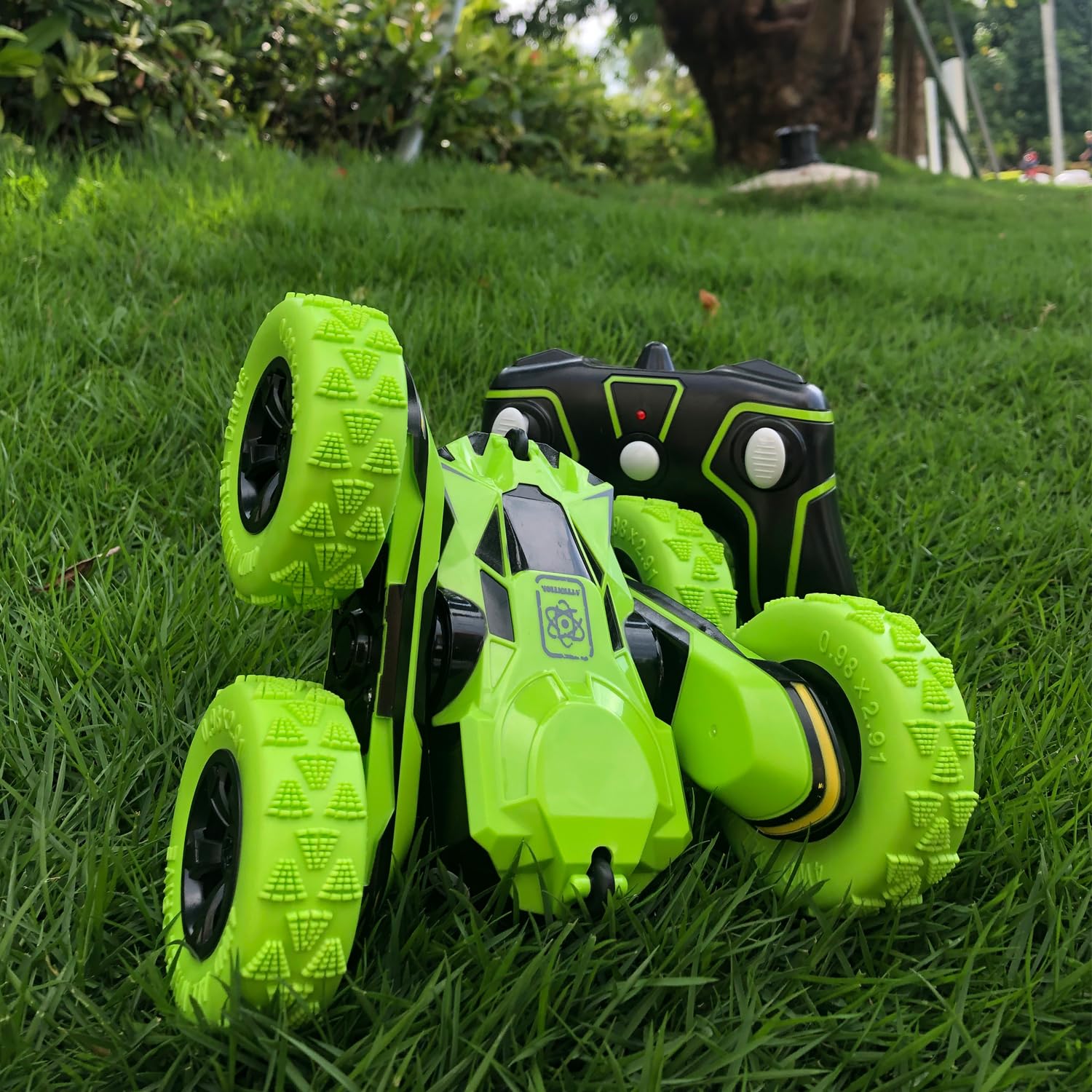 Foto 5 pulgar | Rc Stunt Car Threking, Conducción A Doble Cara, 360 Grados 6+ - Venta Internacional.