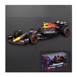 Foto 3 | Burago Redbull F1 Rb19 #11 Coche Sergio Pérez Fórmula 1 1:43 Belug Negro