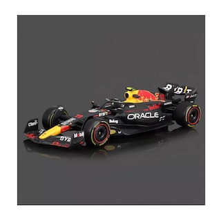 Foto 4 | Burago Redbull F1 Rb19 #11 Coche Sergio Pérez Fórmula 1 1:43 Belug Negro
