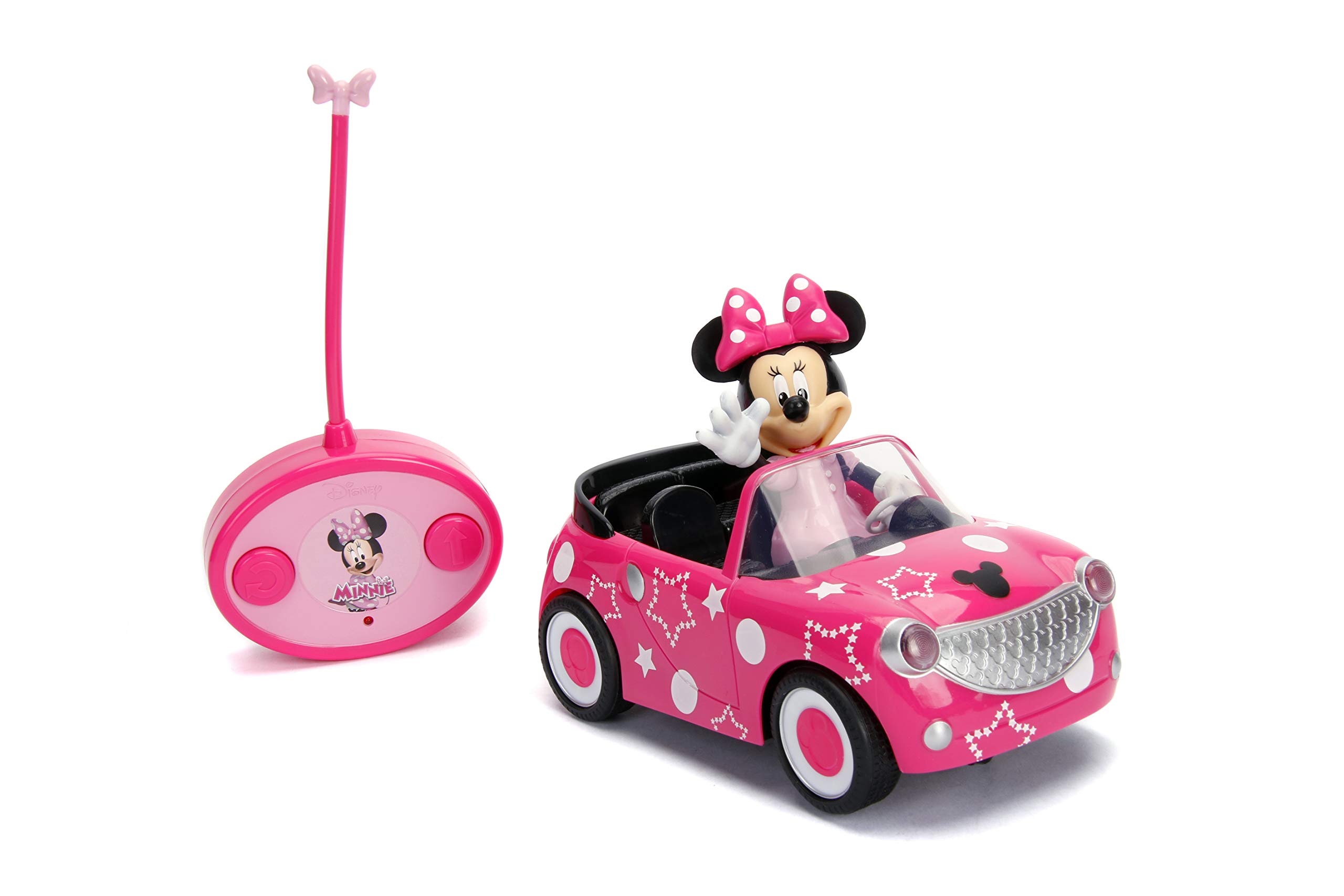 Coche de Control Remoto Jada Toys Disney Junior Minnie Mouse - Venta Internacional
