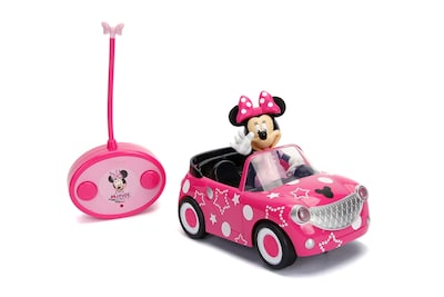 Foto 1 | Coche de Control Remoto Jada Toys Disney Junior Minnie Mouse - Venta Internacional