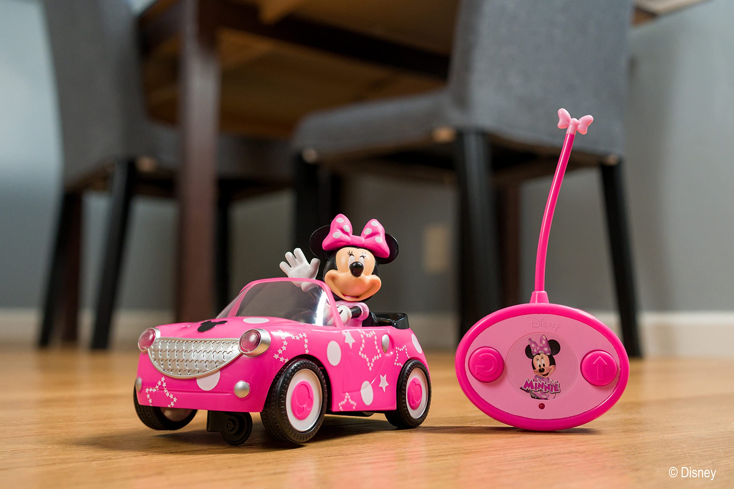 Foto 3 pulgar | Coche de Control Remoto Jada Toys Disney Junior Minnie Mouse - Venta Internacional