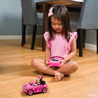 Foto 3 | Coche de Control Remoto Jada Toys Disney Junior Minnie Mouse - Venta Internacional