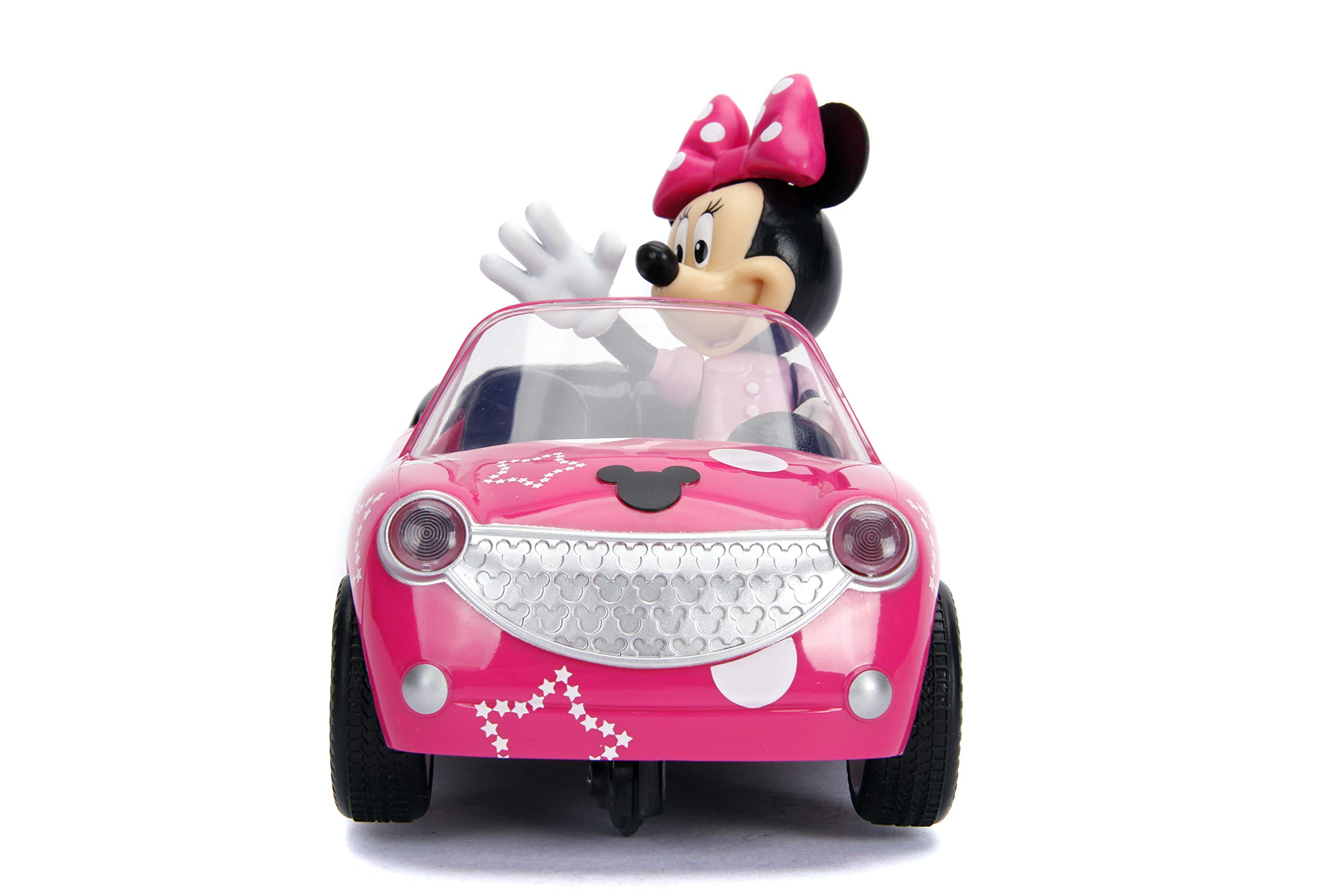 Foto 5 pulgar | Coche de Control Remoto Jada Toys Disney Junior Minnie Mouse - Venta Internacional