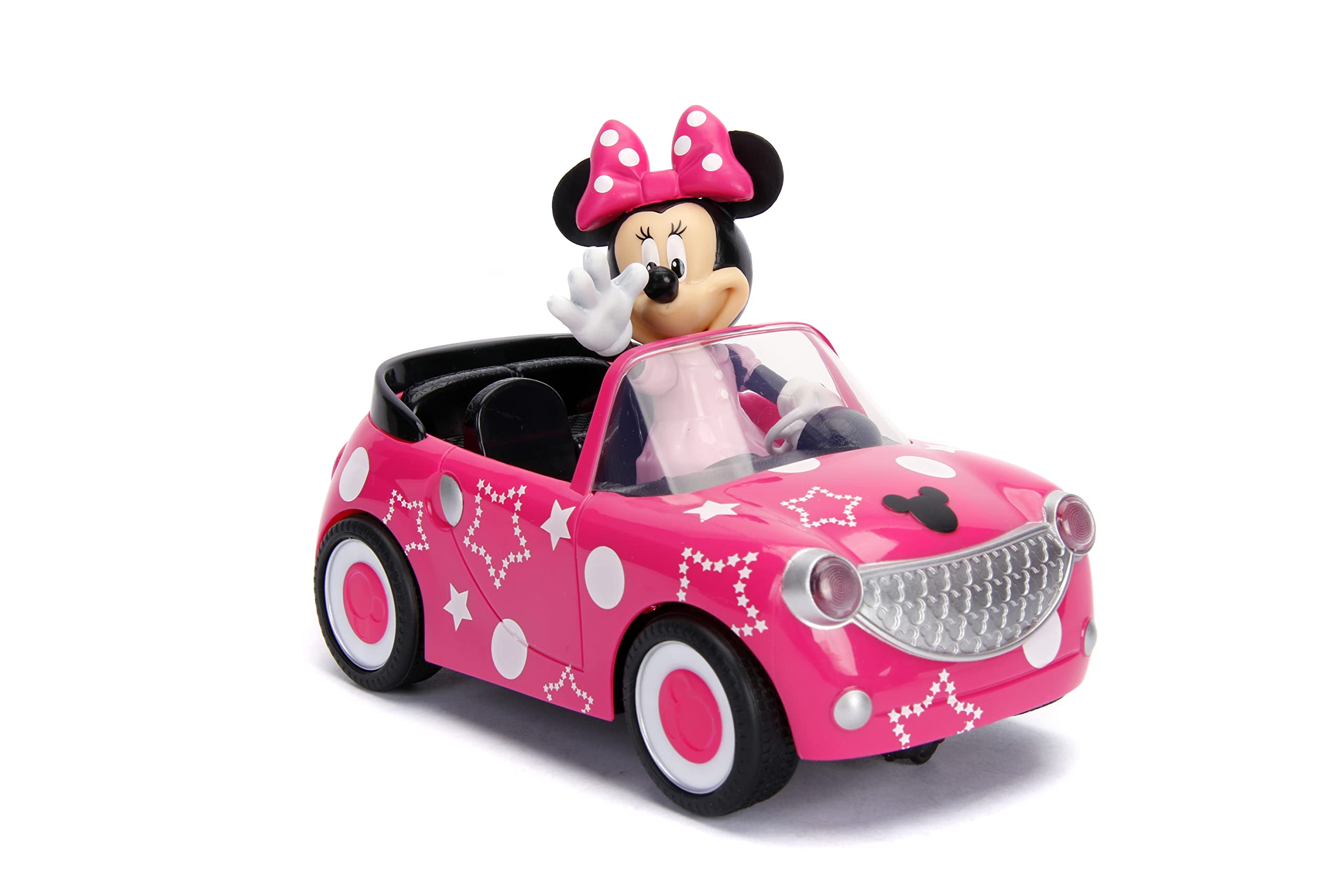 Foto 6 pulgar | Coche de Control Remoto Jada Toys Disney Junior Minnie Mouse - Venta Internacional