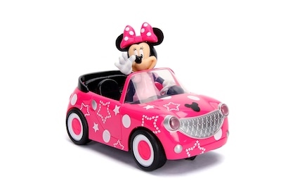 Foto 5 | Coche de Control Remoto Jada Toys Disney Junior Minnie Mouse - Venta Internacional
