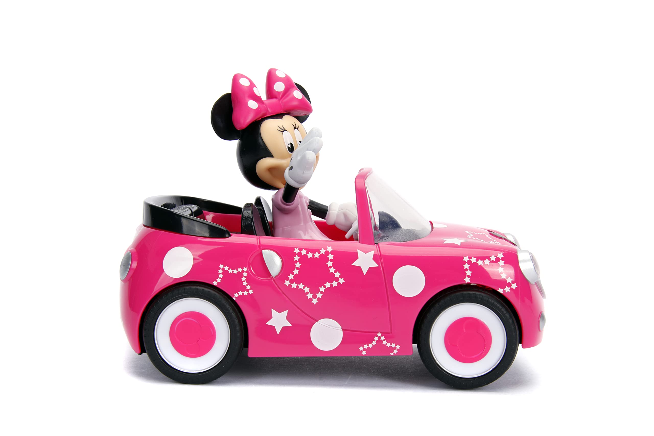 Foto 7 pulgar | Coche de Control Remoto Jada Toys Disney Junior Minnie Mouse - Venta Internacional