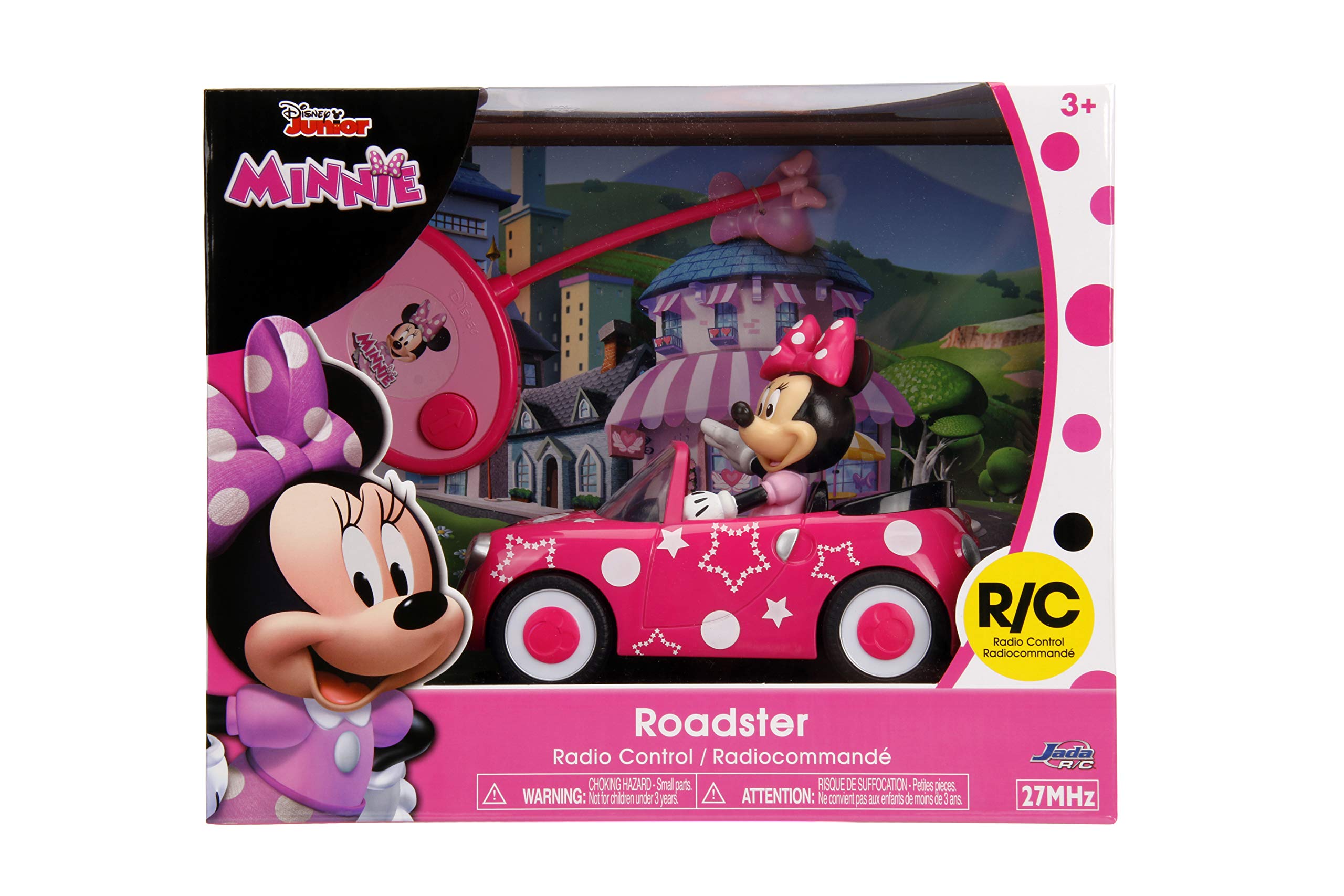 Foto 8 pulgar | Coche de Control Remoto Jada Toys Disney Junior Minnie Mouse - Venta Internacional