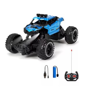 Foto 1 | Carro Control Remoto Todo Terreno Lab.g Recargable Azul