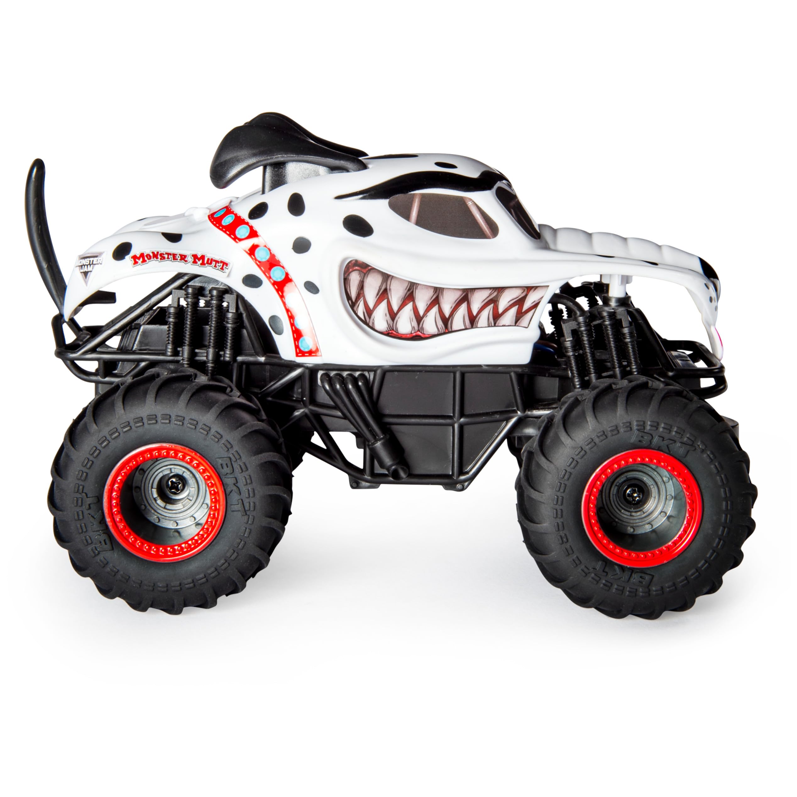 Foto 5 pulgar | Mando A Distancia Monster Truck Monster Jam Monster Mutt Dalmatian 1:24 - Venta Internacional.