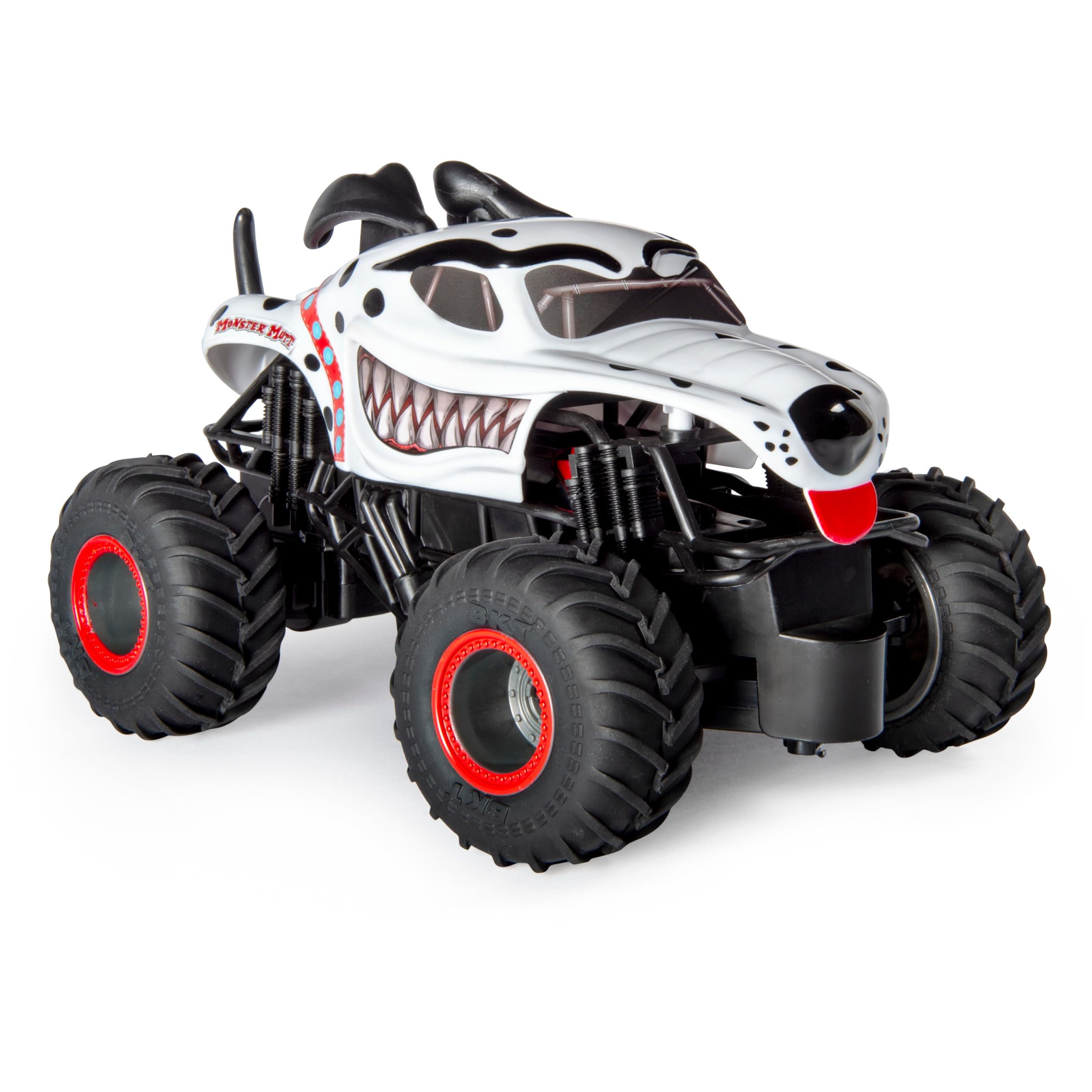 Foto 6 pulgar | Mando A Distancia Monster Truck Monster Jam Monster Mutt Dalmatian 1:24 - Venta Internacional.