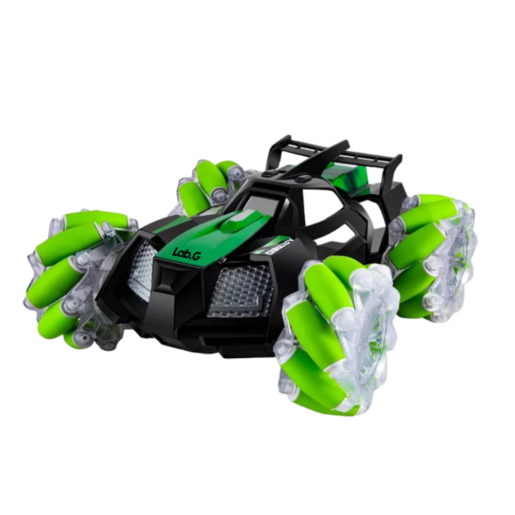 Foto 2 pulgar | Juguete De Carro Lab.g 4wd Coche De Control Remoto Todoterreno 1:16, Negro/verde