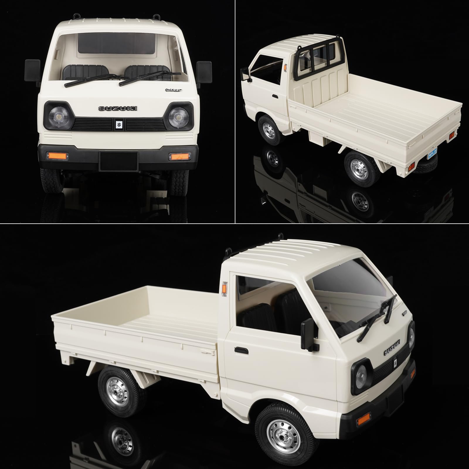 Foto 7 pulgar | Camión Todoterreno Rc Drift Car Wpl D14 1/14 4wd 2.4 Ghz Rtr Para Adultos - Venta Internacional.