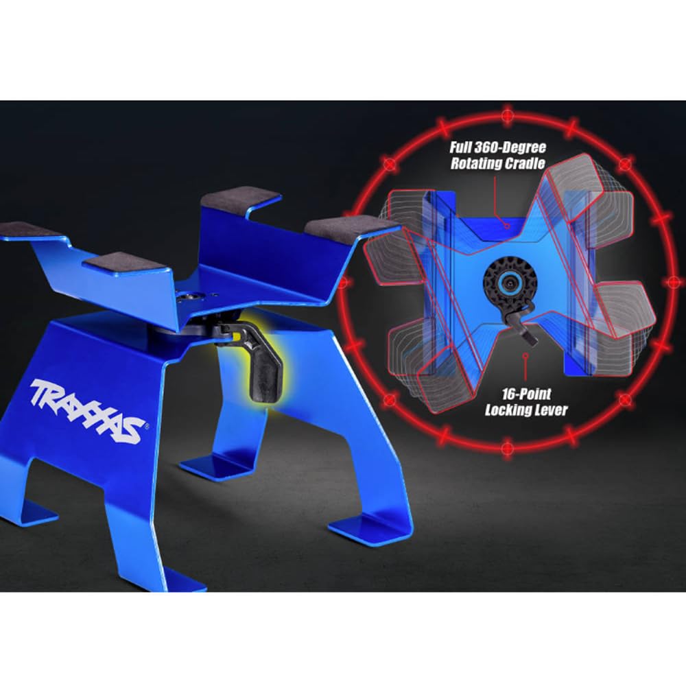 Foto 4 pulgar | Soporte De Camión Traxxas X-truck De Aluminio Azul Para X-maxx Y Xrt - Venta Internacional.