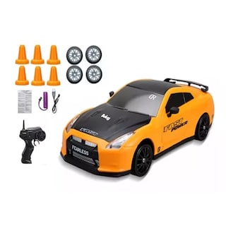 Foto 1 | Auto Drift Rc Car 4wd 2.4 G, De Alta Velocidad, Belug Amarillo