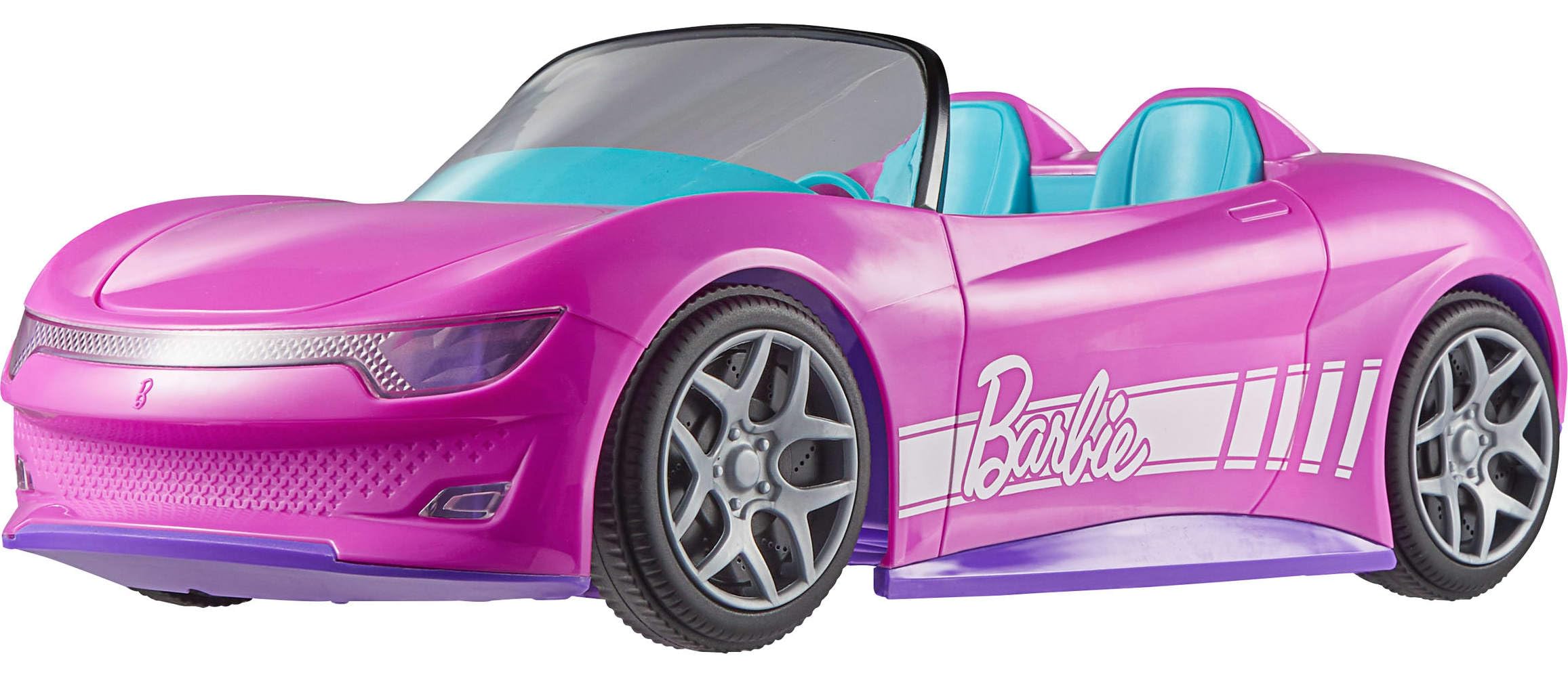 Foto 5 pulgar | Coche De Juguete Barbie Hot Wheels Rc Convertible Con Mando A Distancia - Venta Internacional.
