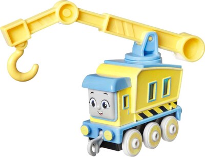 Foto 1 | Vehículo De Juguete Thomas & Friends Carly The Crane Fundido A Presión Hdy61 - Venta Internacional.