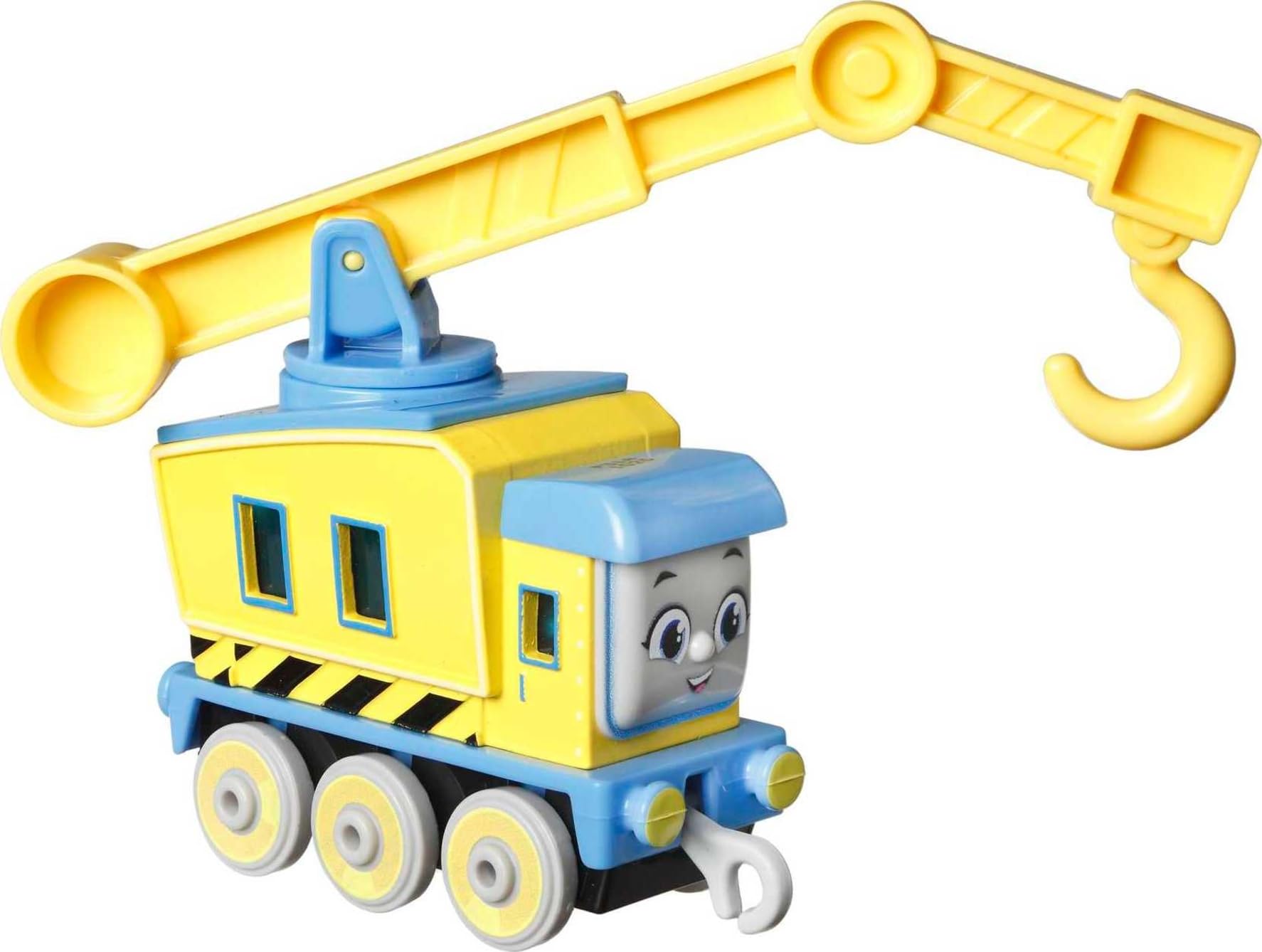 Foto 3 pulgar | Vehículo De Juguete Thomas & Friends Carly The Crane Fundido A Presión Hdy61 - Venta Internacional.