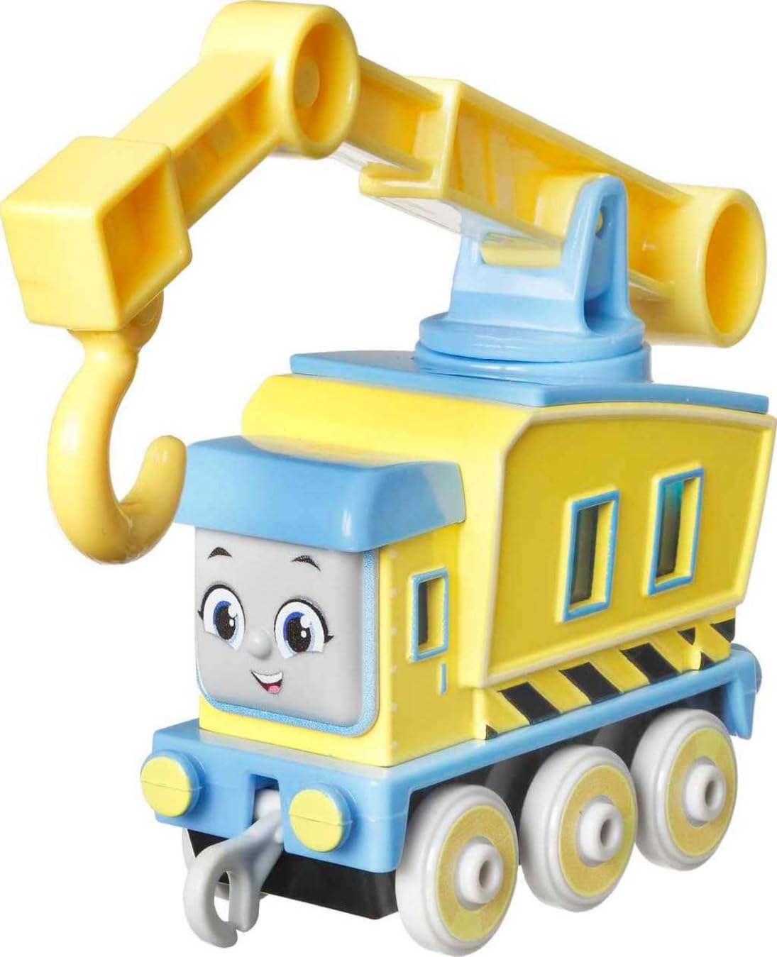Foto 5 pulgar | Vehículo De Juguete Thomas & Friends Carly The Crane Fundido A Presión Hdy61 - Venta Internacional.