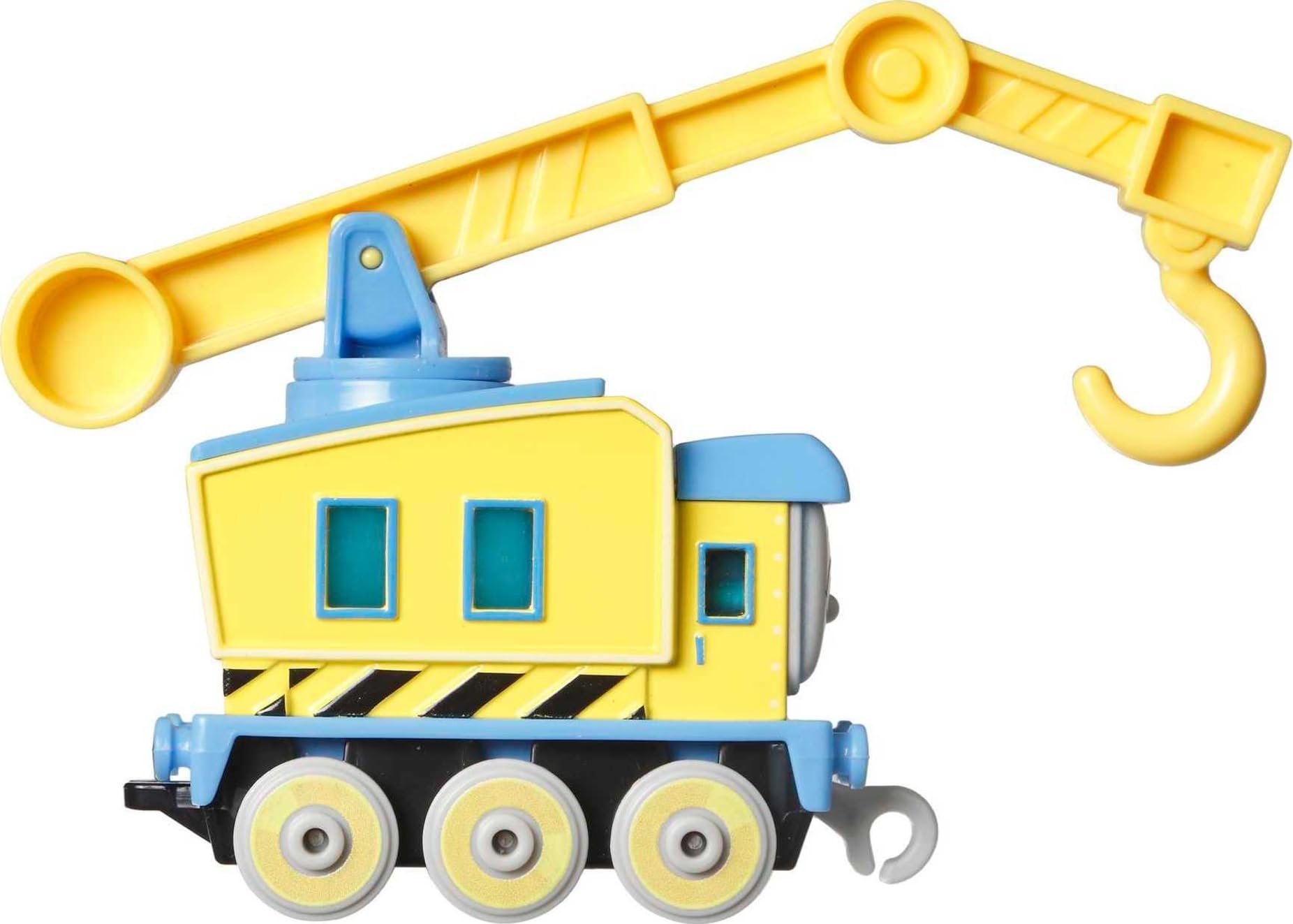 Foto 5 | Vehículo De Juguete Thomas & Friends Carly The Crane Fundido A Presión Hdy61 - Venta Internacional.