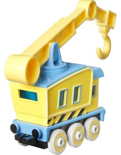 Foto 6 | Vehículo De Juguete Thomas & Friends Carly The Crane Fundido A Presión Hdy61 - Venta Internacional.