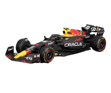 Foto 2 | Coche Sergio Pérez Fórmula 1 1:43, Burago Redbull F1 Rb19 #11