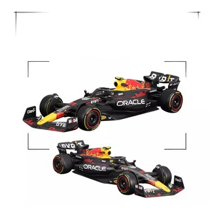 Foto 3 | Coche Sergio Pérez Fórmula 1 1:43, Burago Redbull F1 Rb19 #11