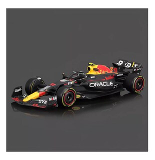 Foto 4 | Coche Sergio Pérez Fórmula 1 1:43, Burago Redbull F1 Rb19 #11