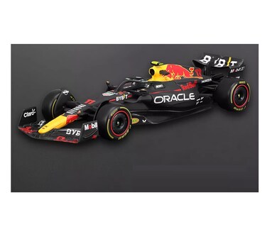 Foto 5 | Coche Sergio Pérez Fórmula 1 1:43, Burago Redbull F1 Rb19 #11