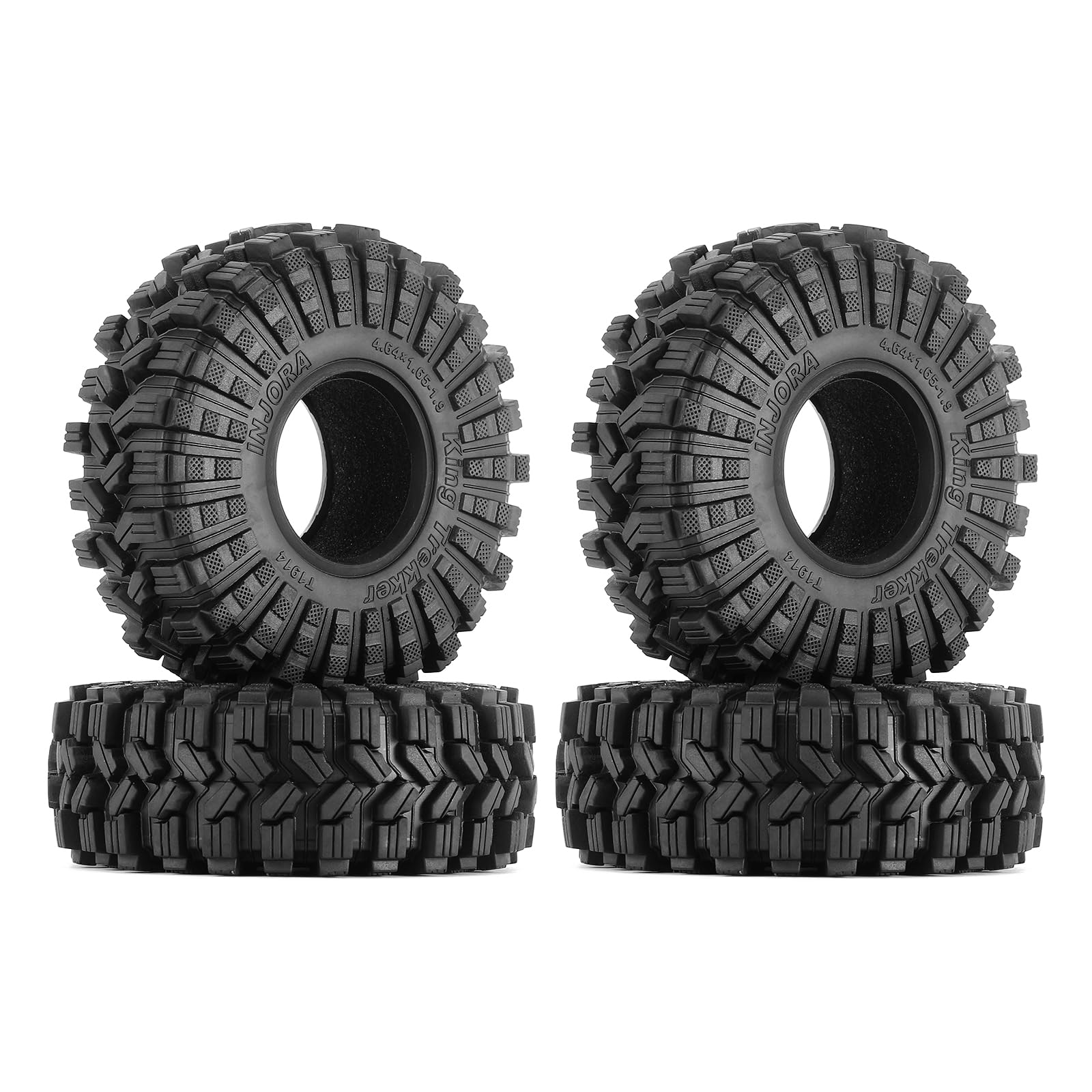 Neumáticos Injora King Trekker 1.9 S5 Para Rc Crawler 1/10 - Venta Internacional.
