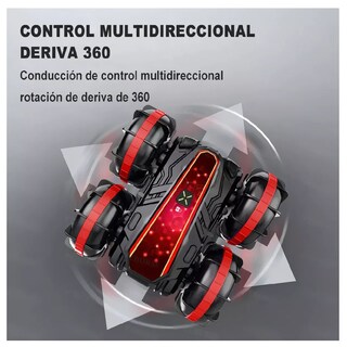 Foto 4 | Juguete Coche Anfibio Lab.g Rc-03j Con Doble Lado De Conducción 360° Color Rojo Pthorse
