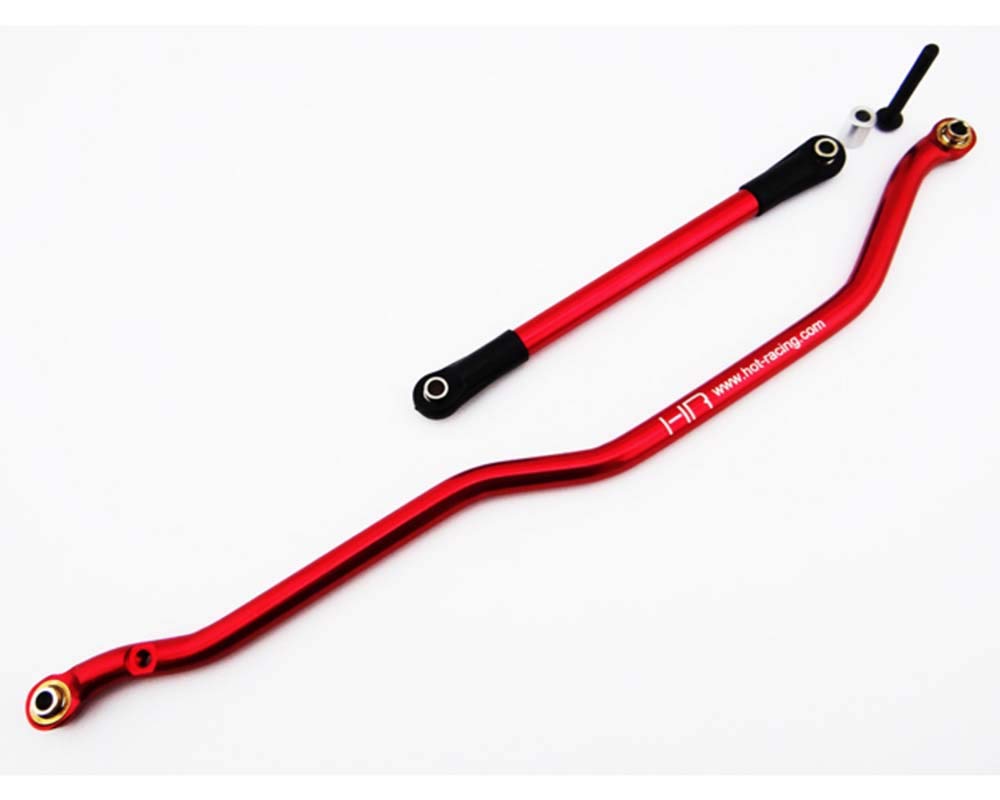 Foto 2 pulgar | Barra De Dirección Hot Racing Rcs49e02 De Aluminio Rojo Para Wraith - Venta Internacional.