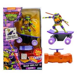 Foto 1 | Vehículo Teledirigido Teenage Mutant Ninja Turtles Donatello Movie Ed. - Venta Internacional.