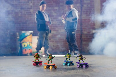 Foto 6 | Vehículo Teledirigido Teenage Mutant Ninja Turtles Donatello Movie Ed. - Venta Internacional.