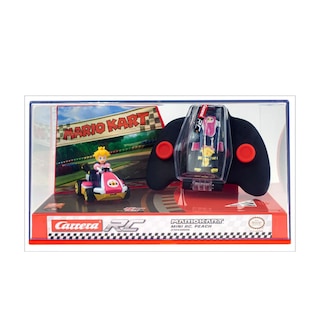 Foto 3 | Coche De Juguete Carrera Rc Nintendo Mario Kart 2.4 Ghz - Melocotón - Venta Internacional.