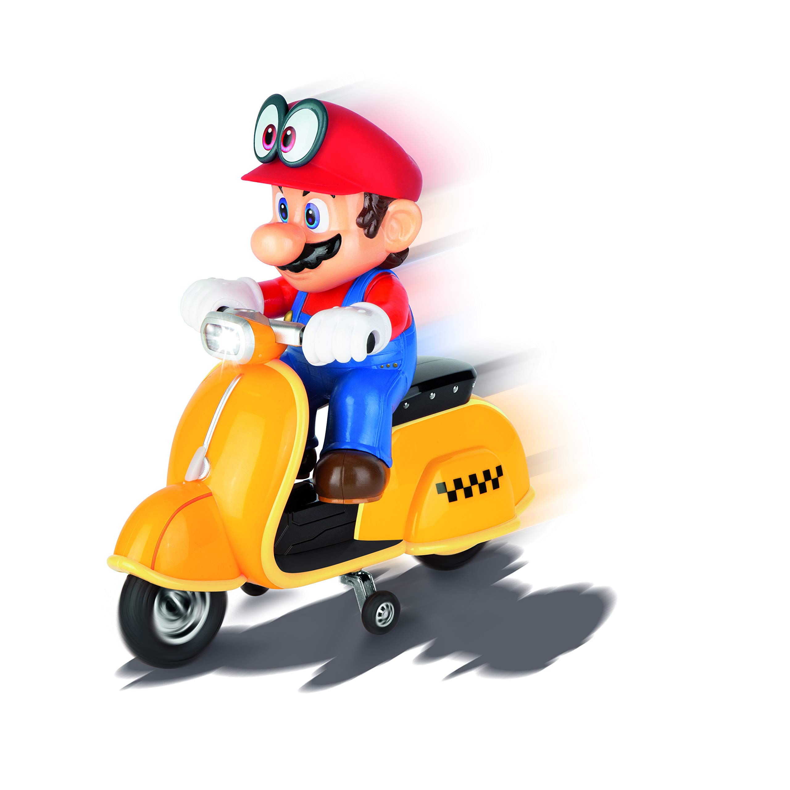 Foto 3 pulgar | Coche A Control Remoto Carrera Rc Super Mario Odyssey Scooter - Venta Internacional.