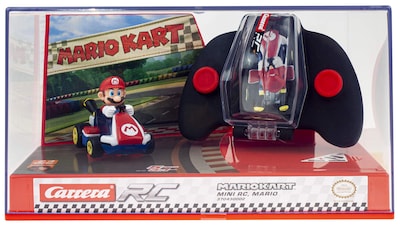 Foto 4 | Coche De Juguete Carrera Rc Nintendo Mario Kart 2.4 Ghz Mini Mario - Venta Internacional.