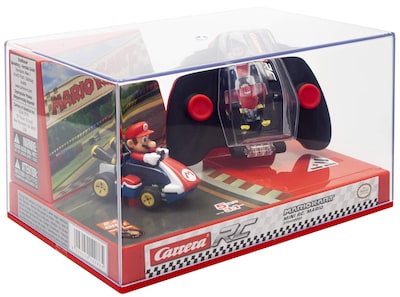 Foto 5 | Coche De Juguete Carrera Rc Nintendo Mario Kart 2.4 Ghz Mini Mario - Venta Internacional.