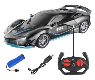Foto 1 | Carro Control Remoto Belug Recargable Para Niños, Negro