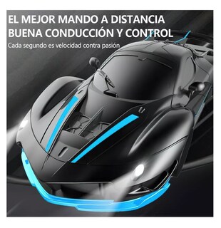Foto 2 | Carro Control Remoto Belug Recargable Para Niños, Negro