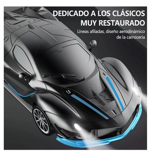 Foto 3 | Carro Control Remoto Belug Recargable Para Niños, Negro