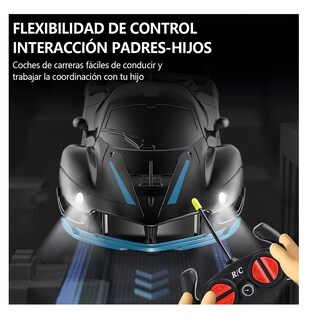 Foto 5 | Carro Control Remoto Belug Recargable Para Niños, Negro