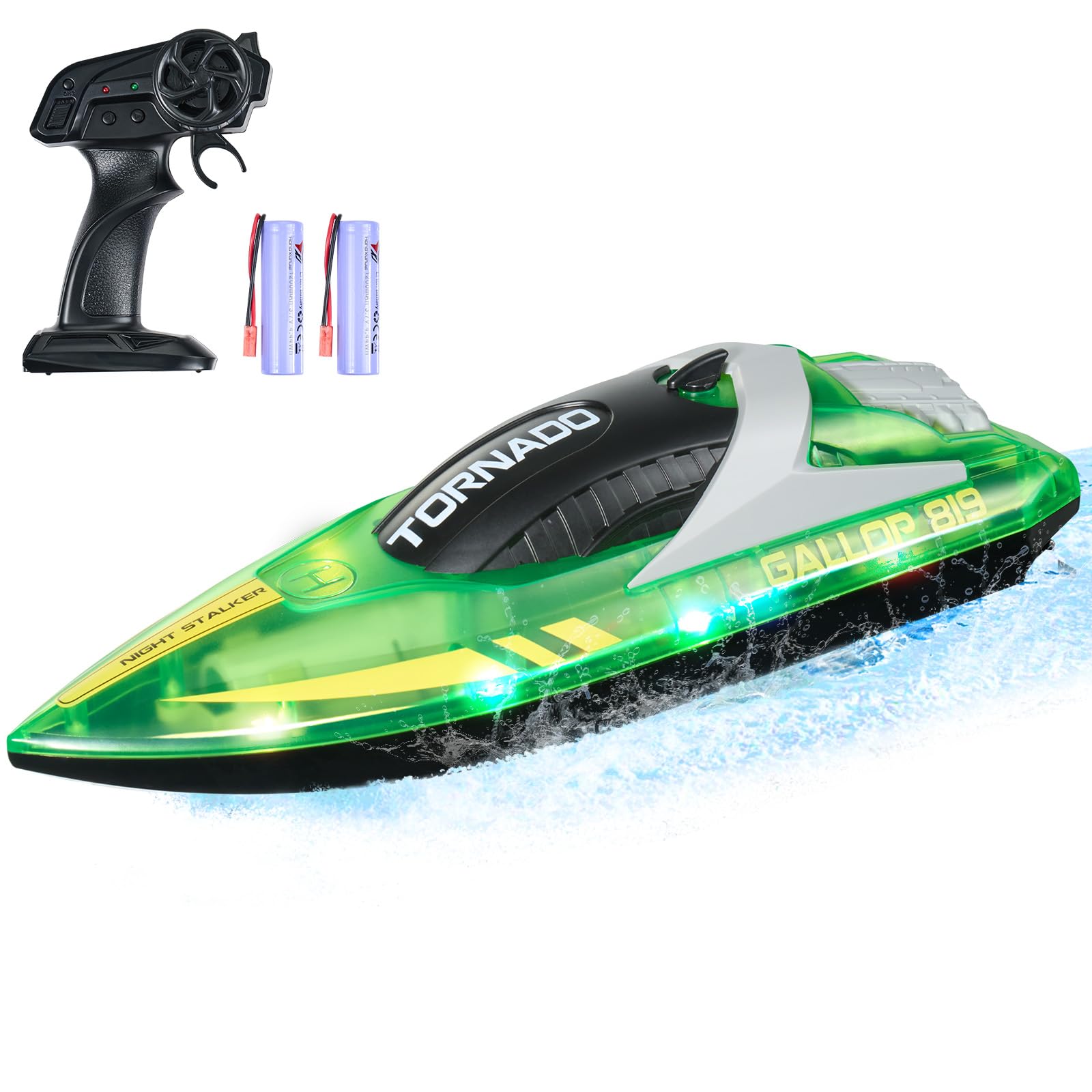Foto 2 pulgar | Rc Boat Vevor Para Niños, Barco A Control Remoto Para Piscinas Y Lagos - Venta Internacional.