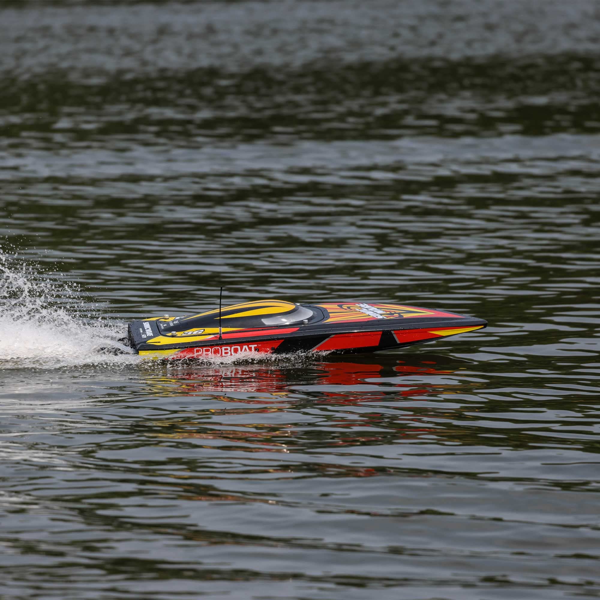Foto 5 pulgar | Rc Boat Pro Boat Sonicwake V2 36, Autorregulable, Sin Escobillas - Venta Internacional.