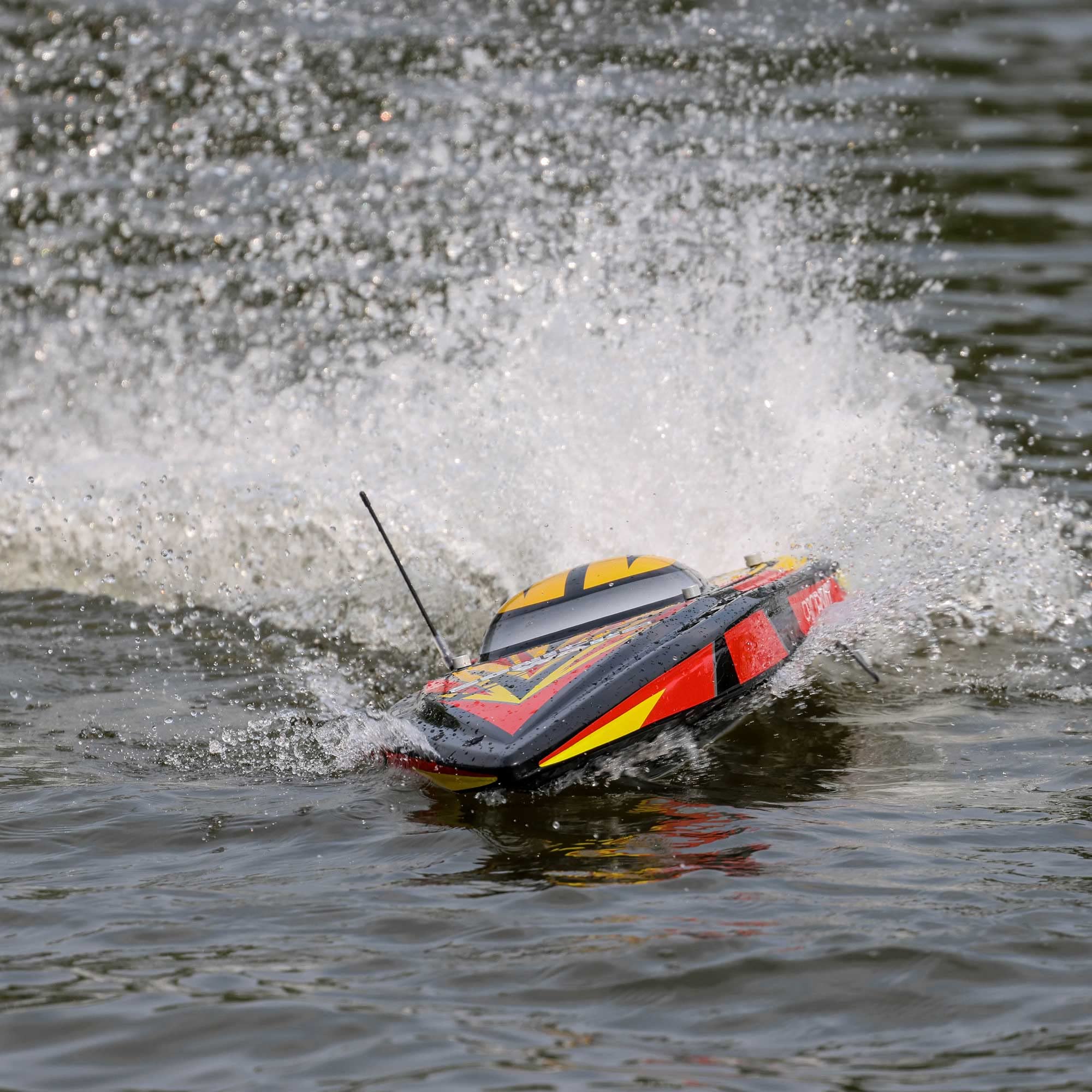 Foto 6 pulgar | Rc Boat Pro Boat Sonicwake V2 36, Autorregulable, Sin Escobillas - Venta Internacional.