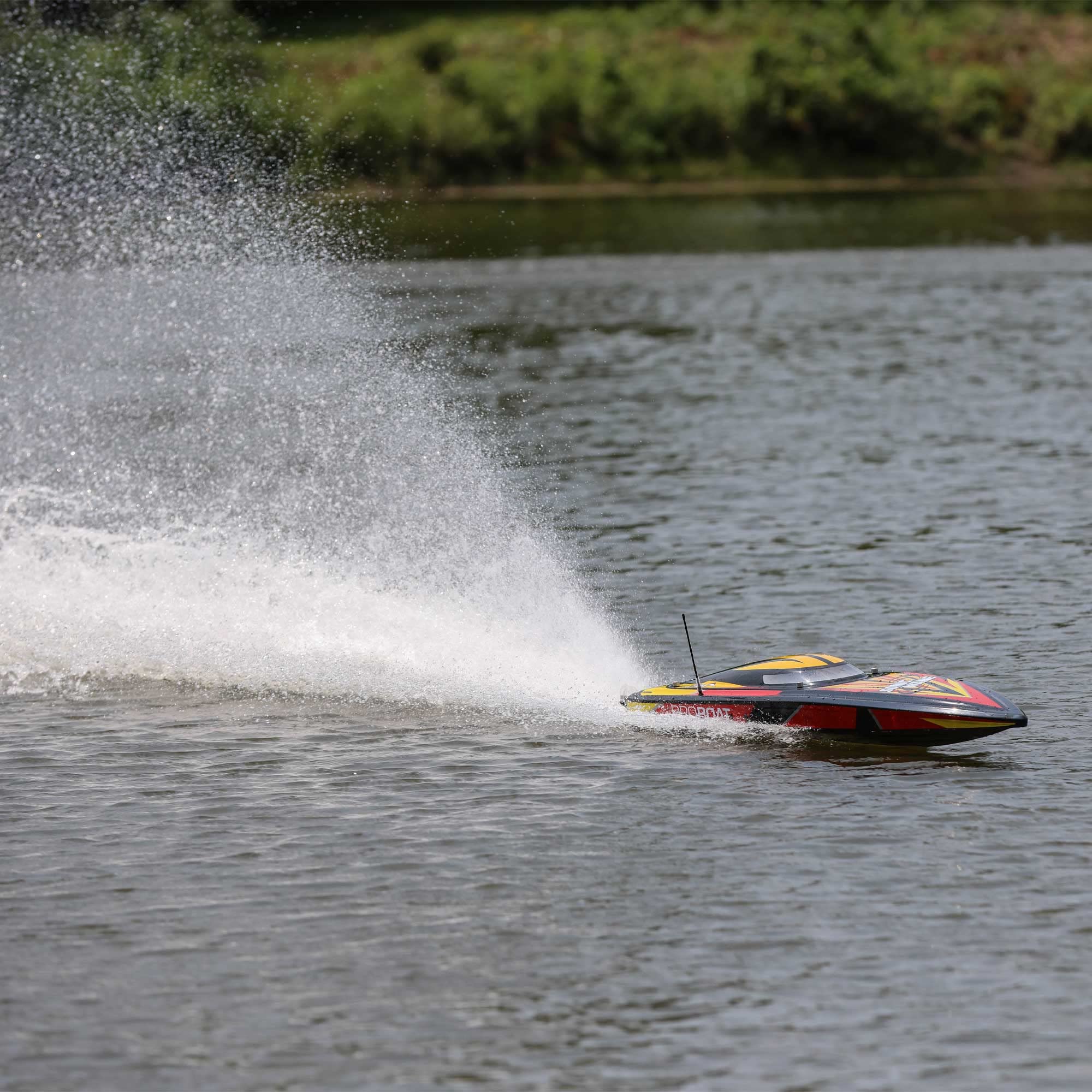 Foto 7 pulgar | Rc Boat Pro Boat Sonicwake V2 36, Autorregulable, Sin Escobillas - Venta Internacional.